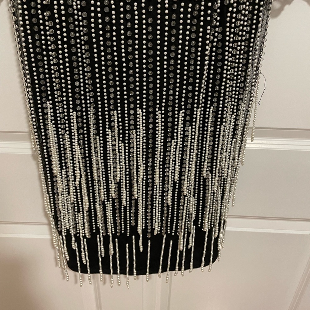 Viral ASOS beaded dress - Picture 2 of 9
